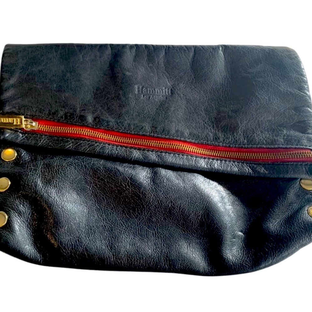 Hammett Leather Clutch